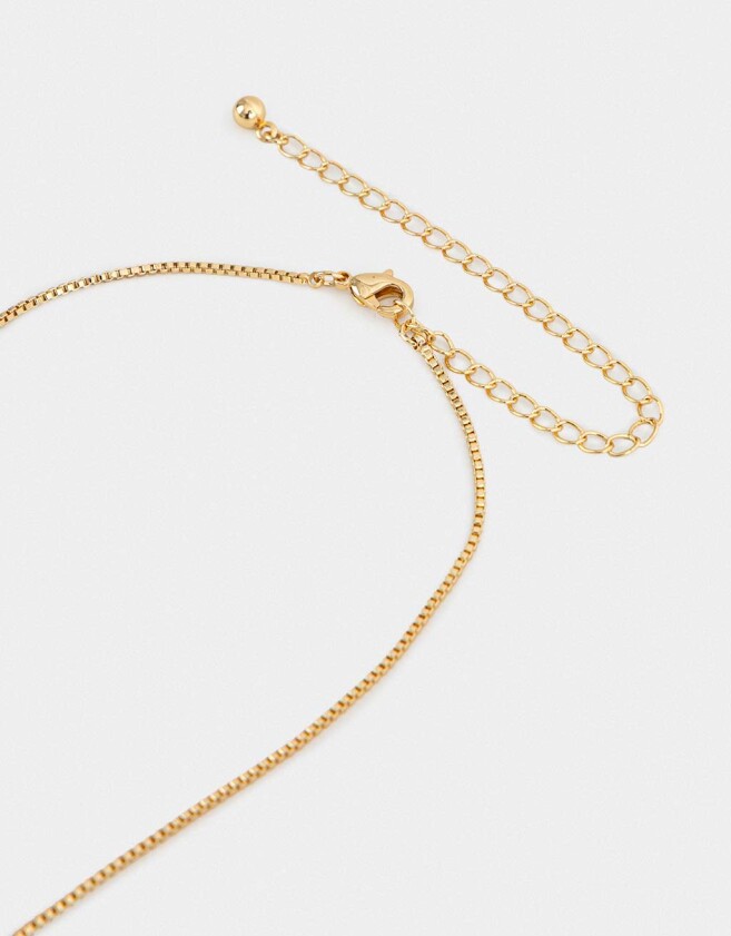 Collares Cortos Premium Gold Cortos - Dorado