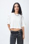 REMERA LETSI Blanco