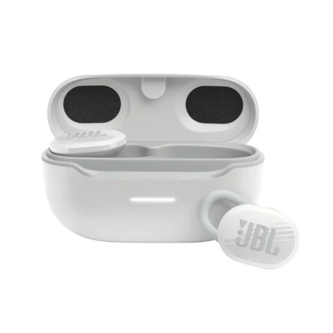 Auricular JBL Endurance Race Wireless Blanco Auricular JBL Endurance Race Wireless Blanco