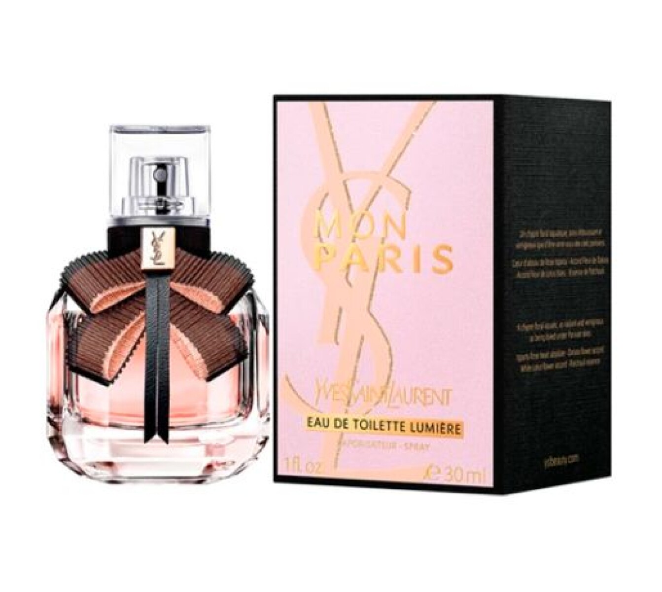 Perfume Yves Saint Laurent Mon Paris Lumiere Edt 30ml – Perfume Mujer Ligero 