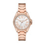 Reloj Michael Kors Fashion Acero Inoxidable Oro Rosa 0