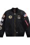Chaqueta bombardero L-2B APOLLO GEN II Negro