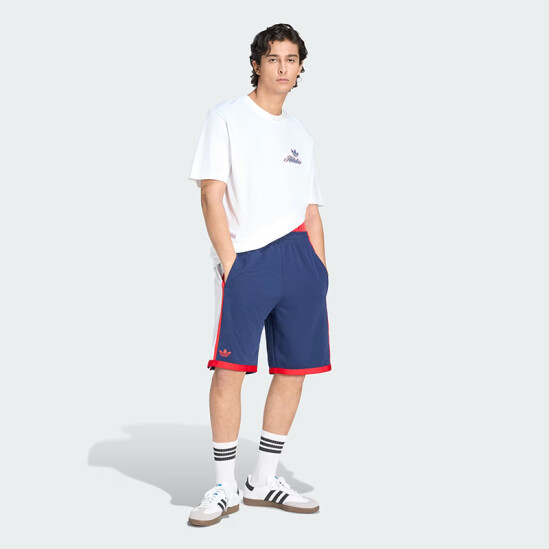 Remera Addias Summer League GFX Varsity Blanco
