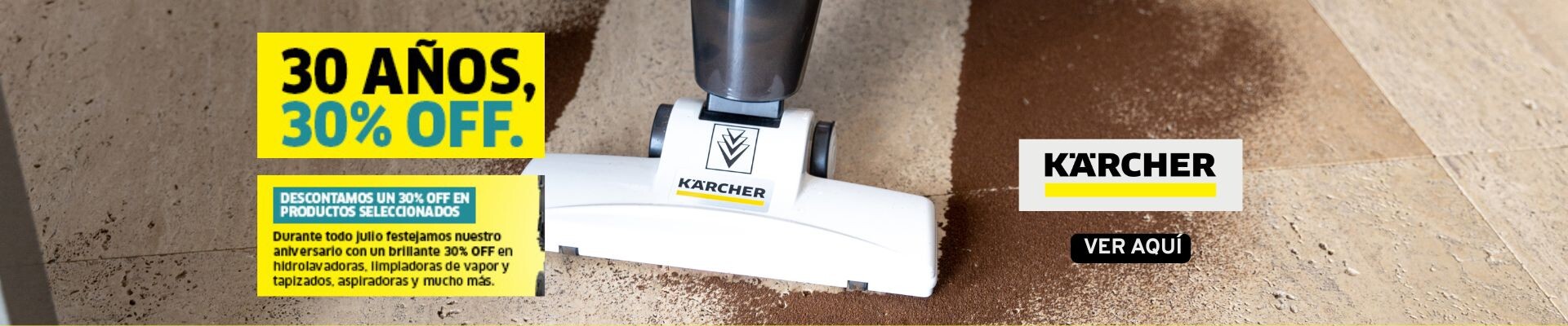 Karcher 30 años