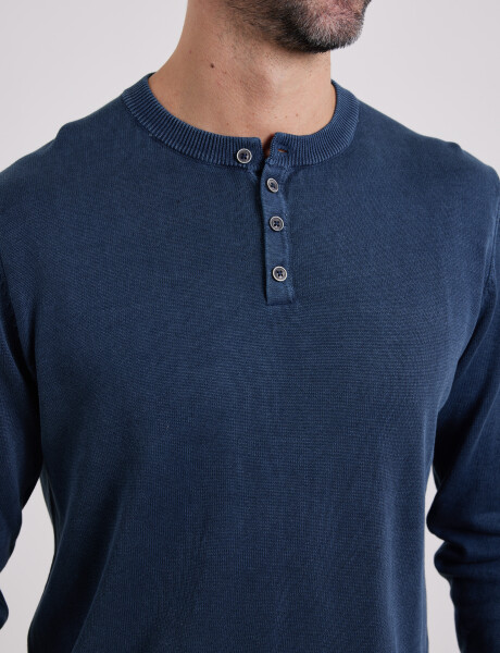 470659 SWEATER HARRY Azul