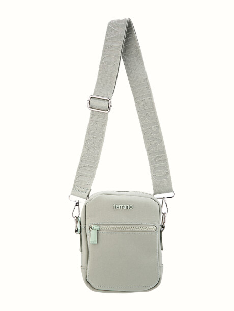 Bandolera Turin Lona Oliva