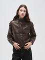Campera Sahio Chocolate