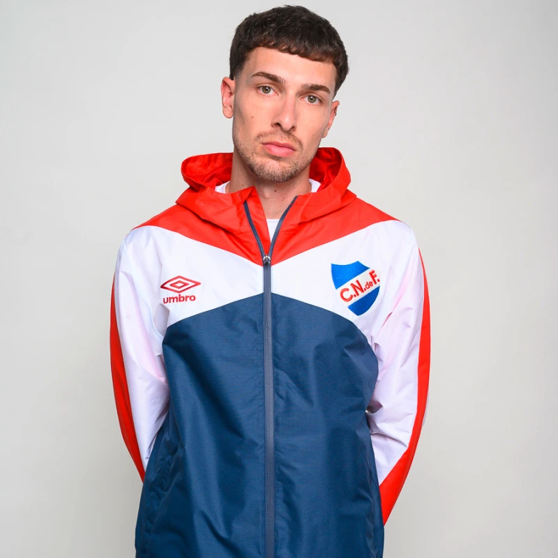 Abrigo de Lluvia Pulse de Hombre Multicolor