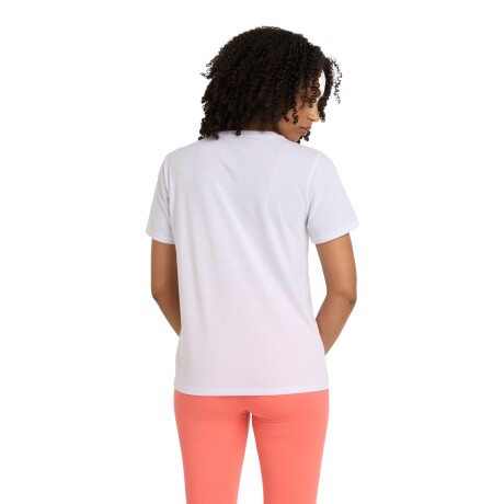 Remera New Balance de Dama - Essentials Heathert - WT41190WT ELD