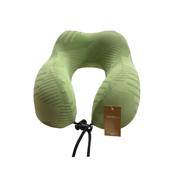 Almohada de viaje Verde