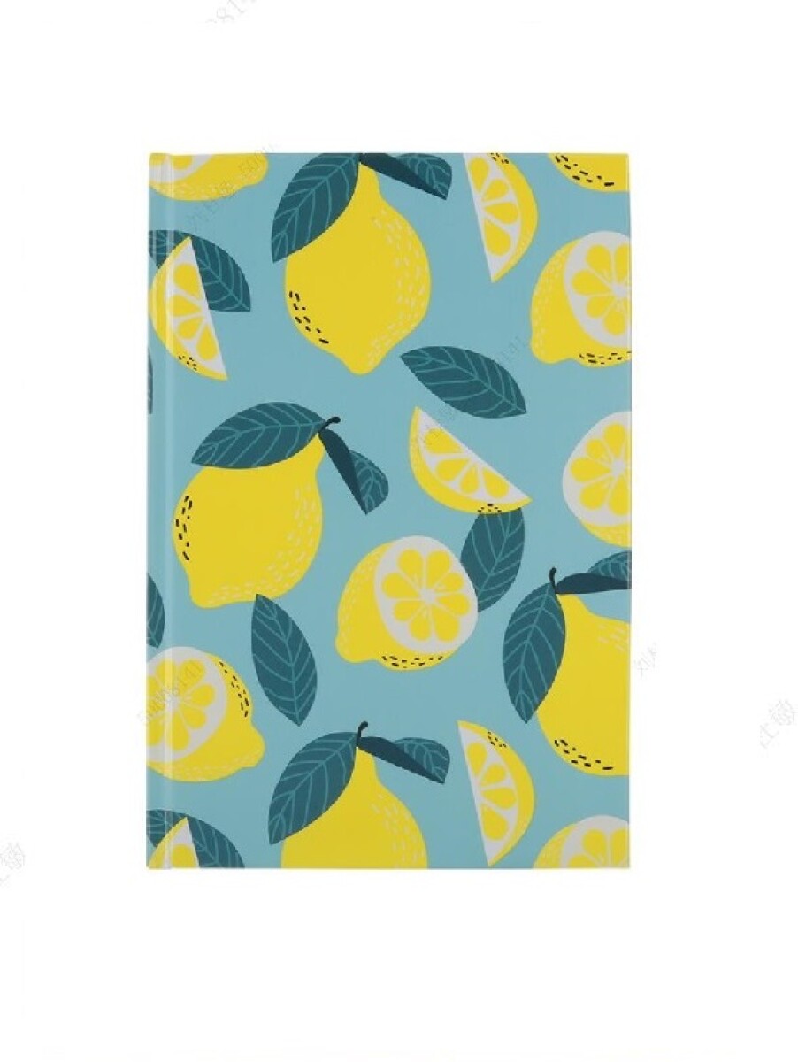 Cuaderno limones A5 
