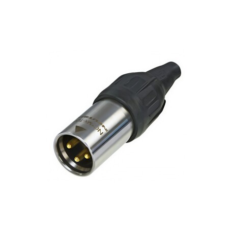 Conector Neutrik Nc3mx1-top Xlr Macho Outdoor Ip65 Conector Neutrik Nc3mx1-top Xlr Macho Outdoor Ip65