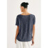BLUSA MM FEM AZUL ESCURO