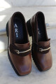 Mocasin mara Chocolate