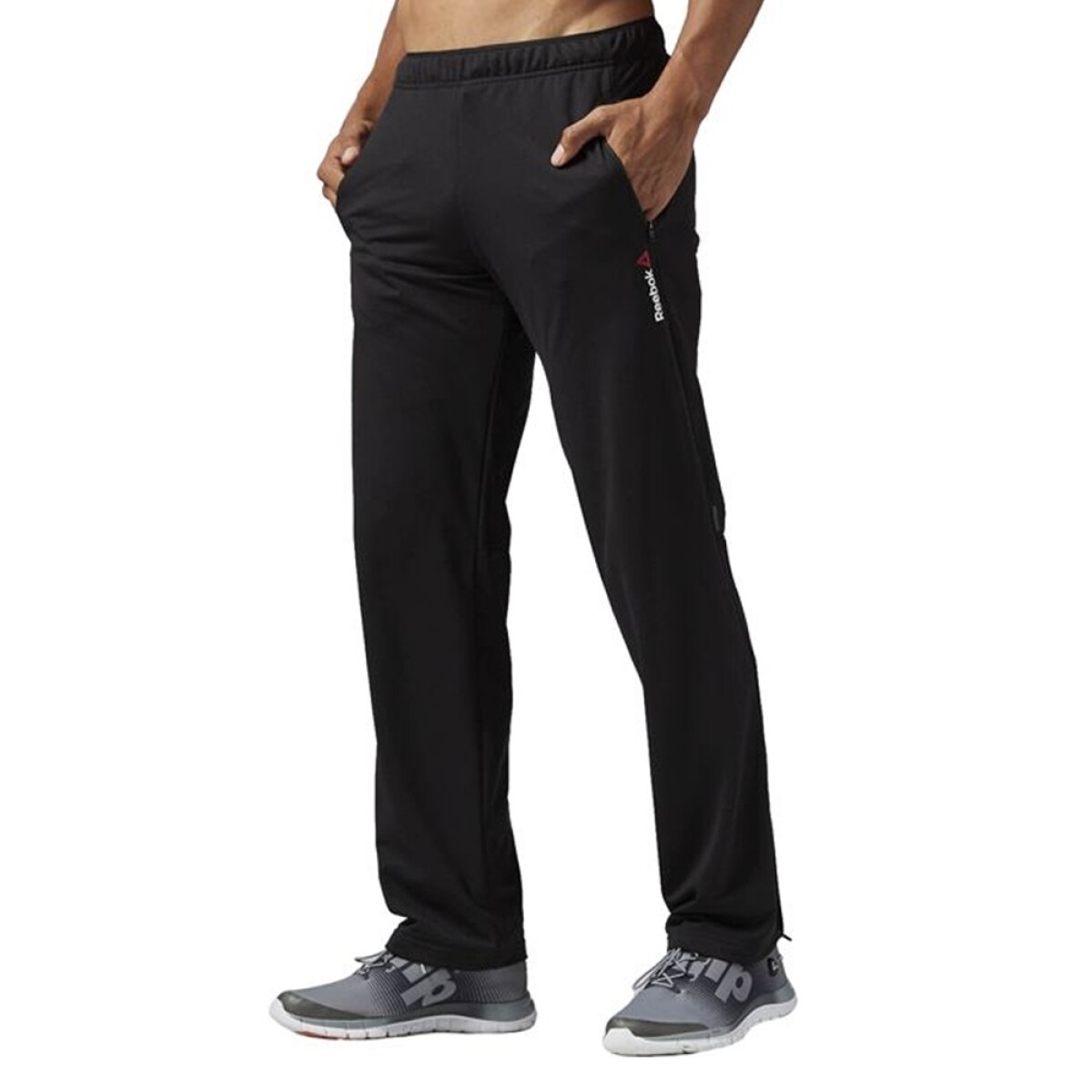 Pantalón Deportivo p/ Fitness Reebok Hombre Os Adv Knit Pnt - Negro 