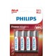 Pila AA linea Power Alkaline Pila AA linea Power Alkaline