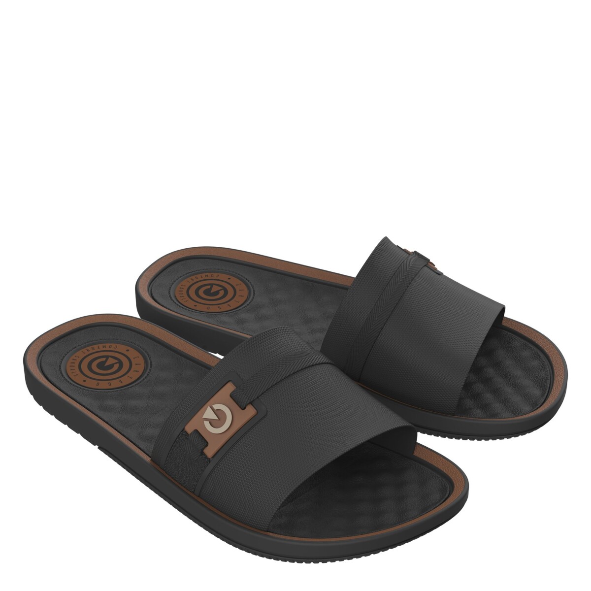 Sandalias Unisex Cartago Arizona - Gris - Marrón 