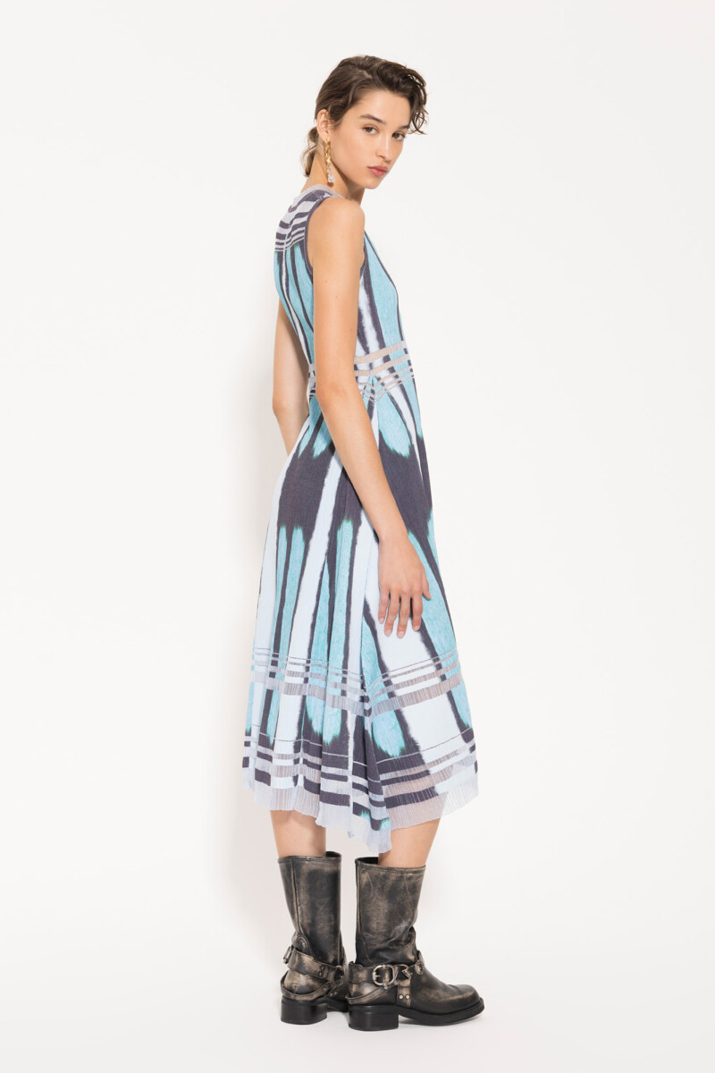 Vestido Tokyo Azul