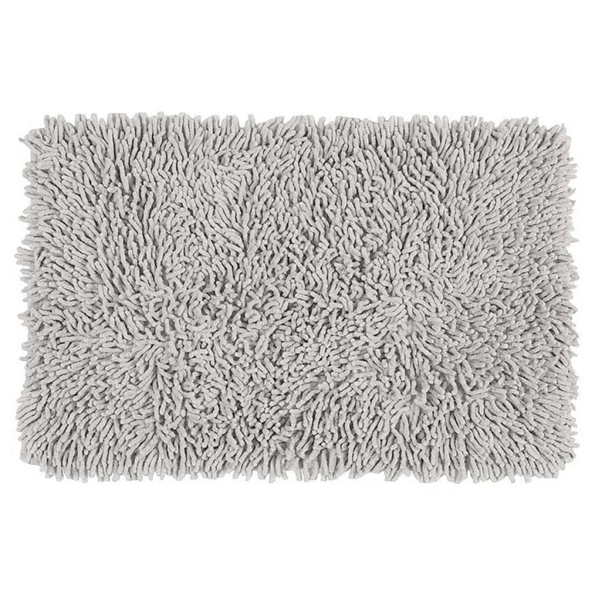 ALFOMBRA SHAGGY BLANCO. 40x60CM 