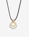 Collares Cortos Metal Collares Cortos, Acero - Dorado