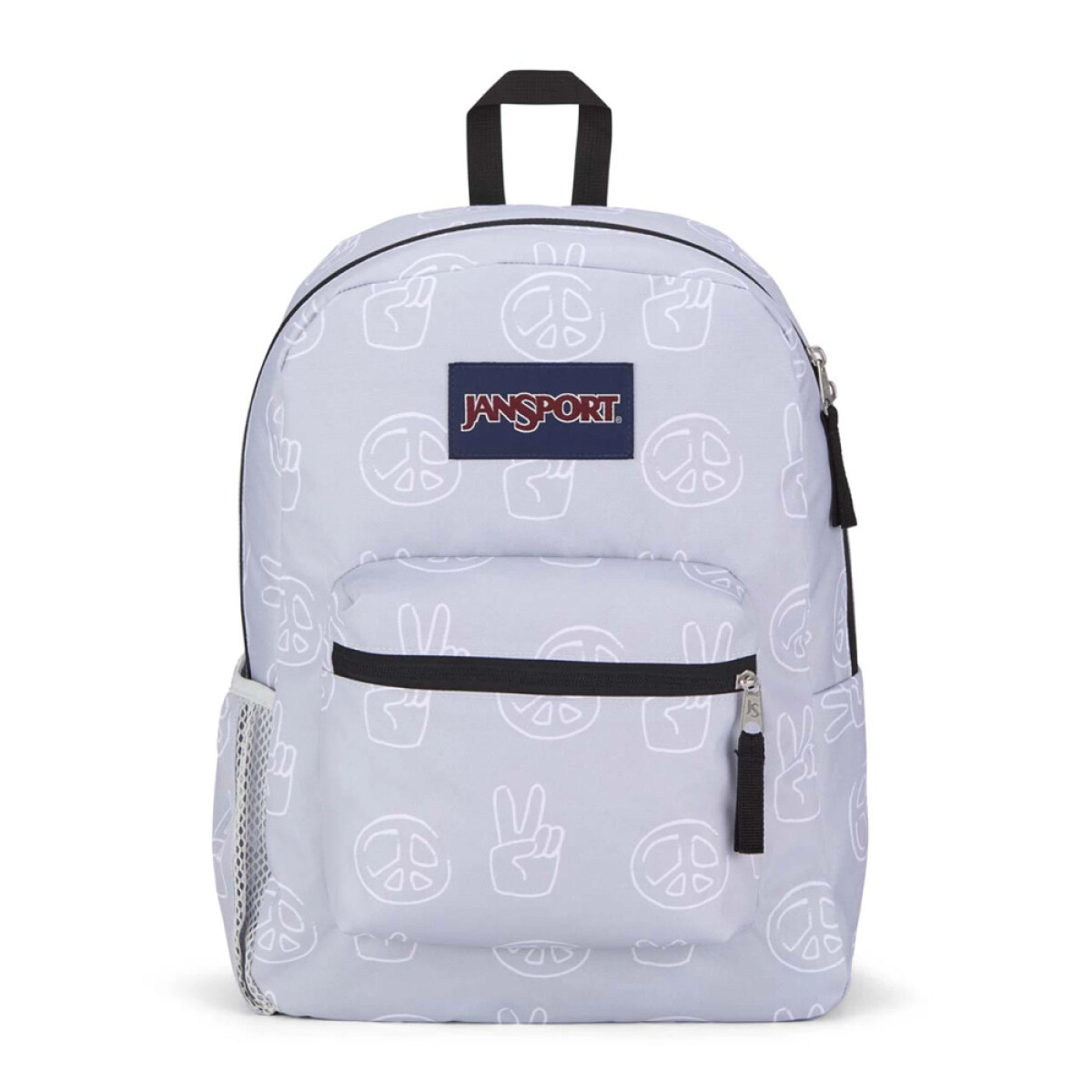 Mochila Escolar Jansport Cross Town Original Unisex Urbana - Peace 