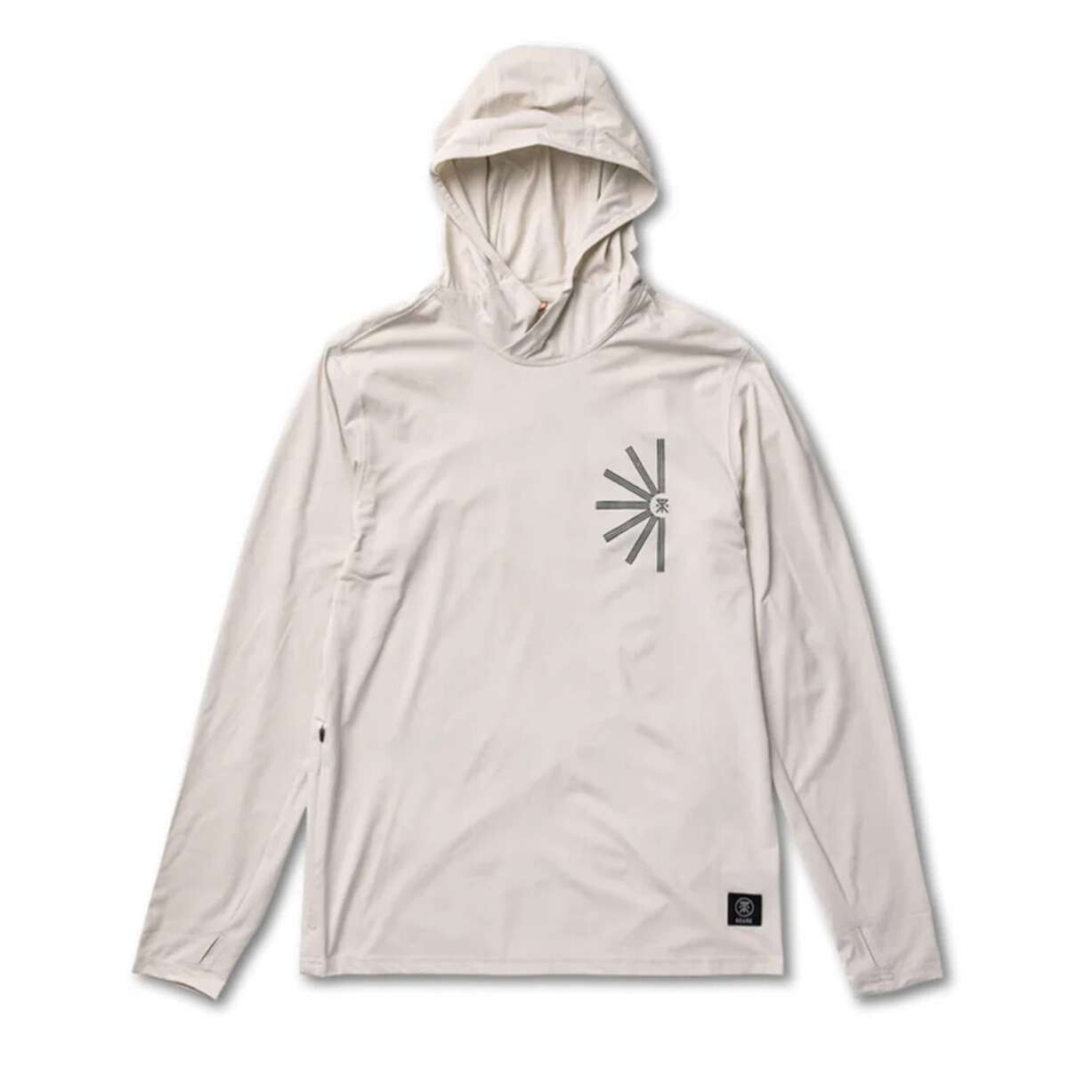 Remera Roark Hooded Expedition - Blanco 