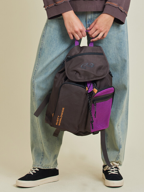 MOCHILA FONDA RUSTY MarrÓn
