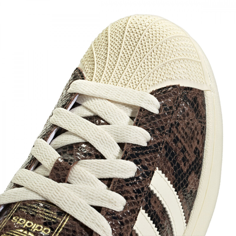 Championes ADIDAS SUPERSTAR II W Mujer JP8158 Animal Print-crema