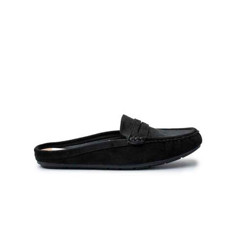 Zueco Dama Panama Jack BLACK