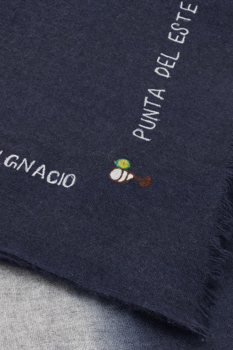 PAÑUELO ST. MORITZ Navy
