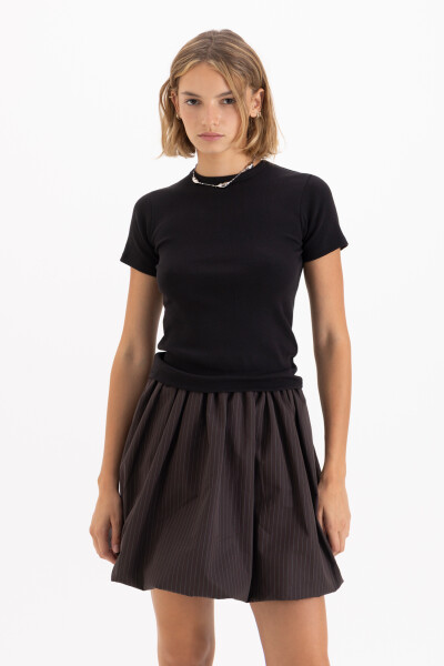 REMERA OLI Negro