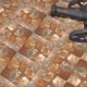 Ceramica Beige Rustica 45X45Cm Piso Pared GAMAS DE BEIGE