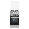 Cocina Combinada Enxuta Cenx 5544 Inoxidable 4 Hornallas Cocina Combinada Enxuta Cenx 5544 Inoxidable 4 Hornallas