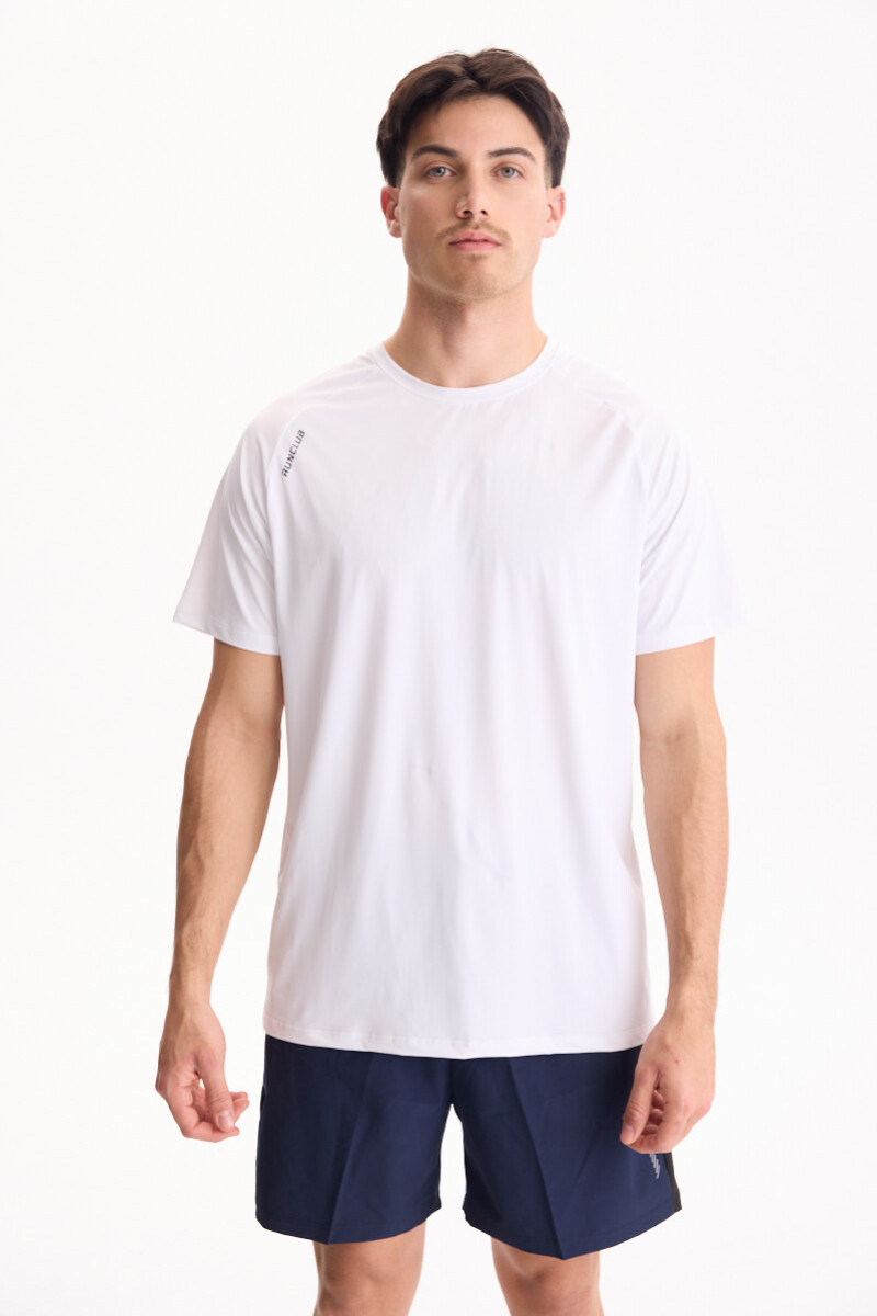 Remera Pulse Blanco