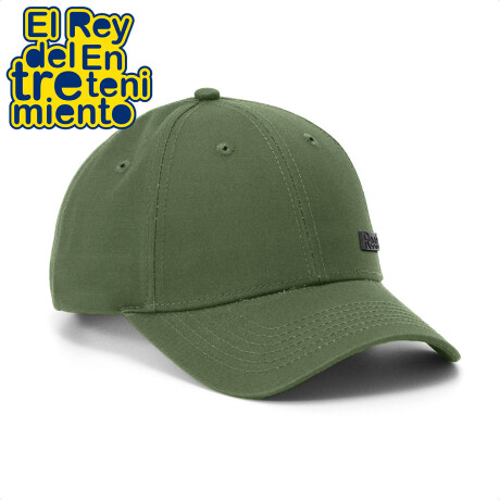 Gorro C/visera Reebok Clásico Original Varios Colores Verde Oliva