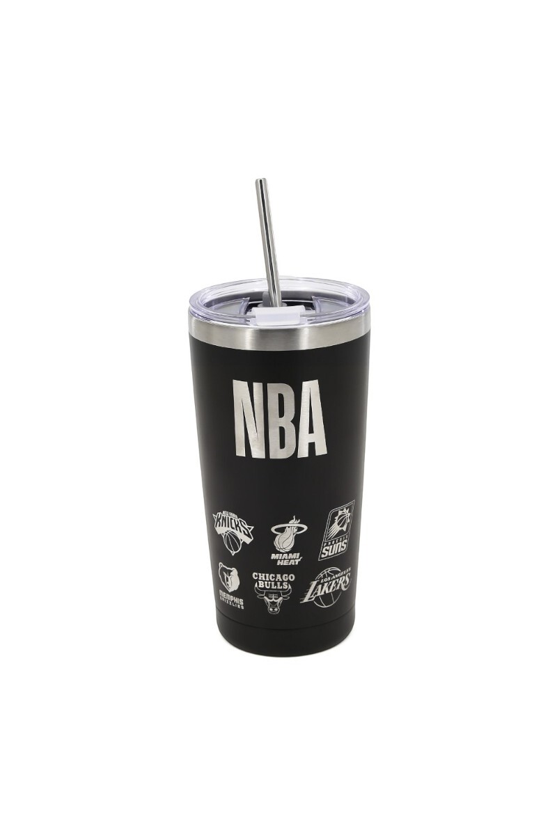 Vaso Termico NBA 600 ML Negro