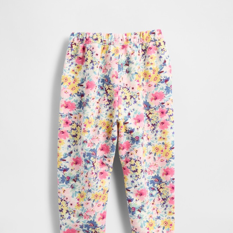PRINTED FLC PANT IVORY FROST FLORAL
