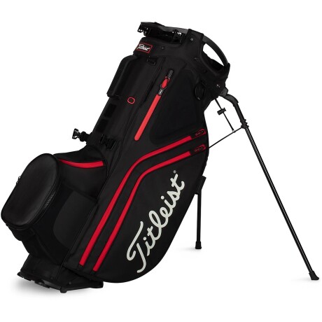 BOLSA TITLEIST HIBRID 14 BLACK /BLACK/RED