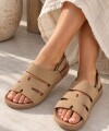 Sandalia Emily beige