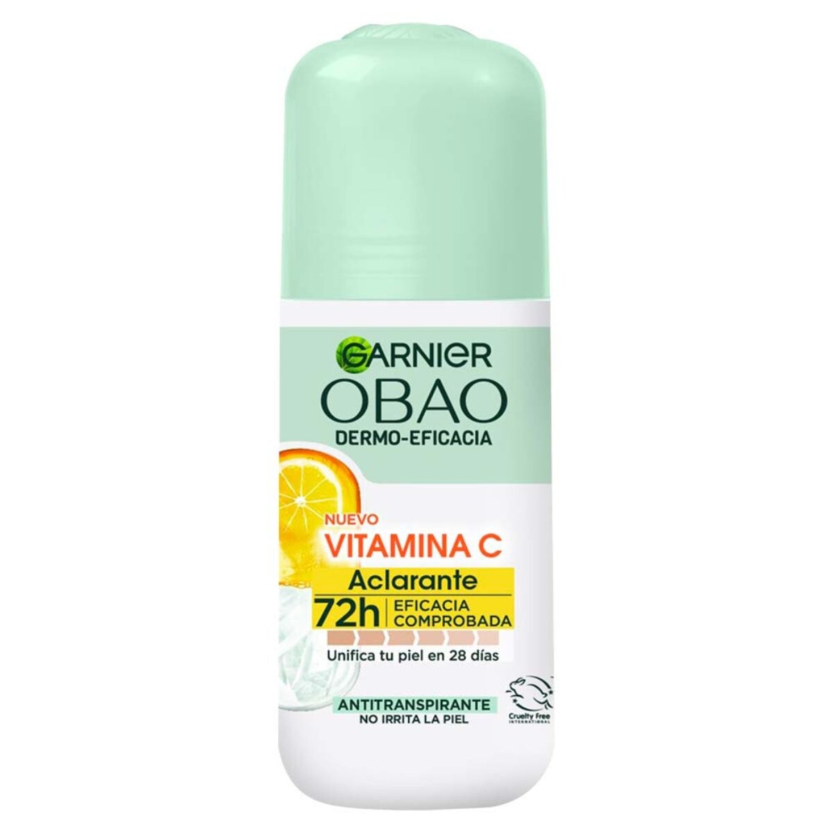 DESODORANTE ROLL ON OBAO DERMO 65 GR M VITAMINA C 