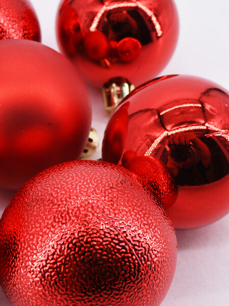 CHIRIMBOLOS 10PCS ROJO