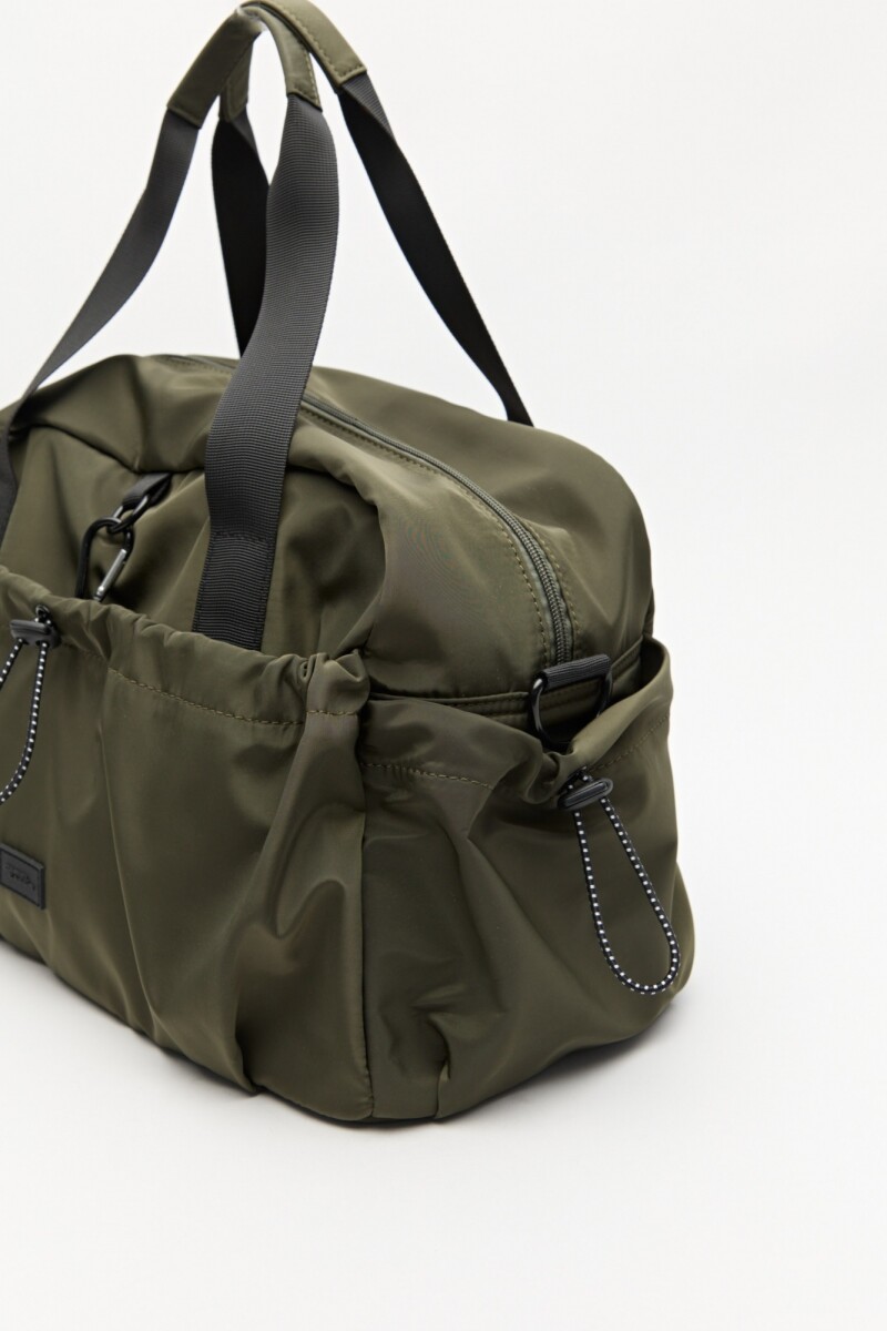 BOLSO QUAI Verde Militar