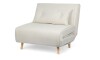 Sofá Cama DREAMS 1 Plaza Beige Sofá Cama DREAMS 1 Plaza Beige
