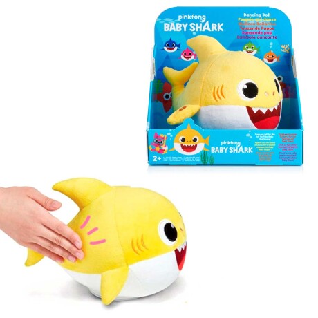 Peluche Babyshark con canción y movimientos 001