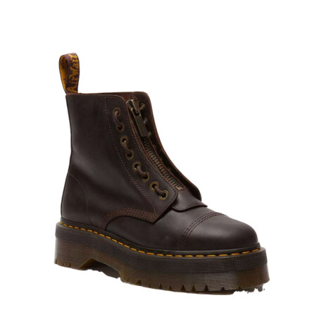 Botas Dr. Martens Sinclair Dark Brown Crazy Horse Marron