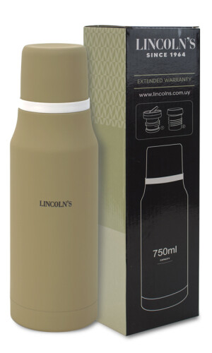 TERMO 750 ML KOSOVO TOSTADO