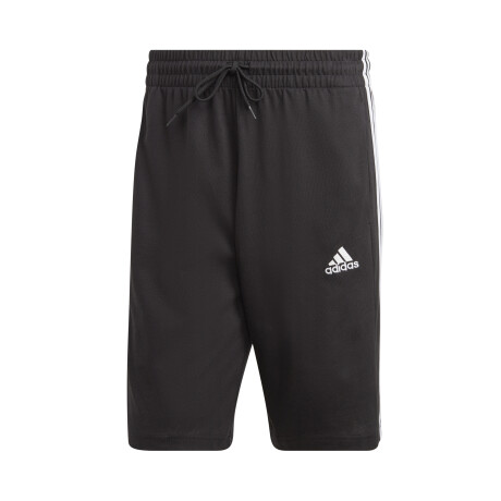 SHORT adidas ESSENTIALS SINGLE JERSEY 3-STRIPES Black