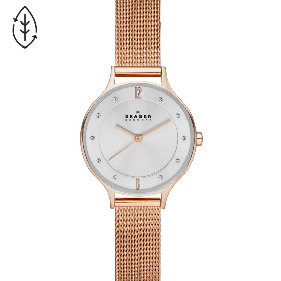 Reloj SKAGEN ANITA Acero Oro Rosa Esfera 30mm 0