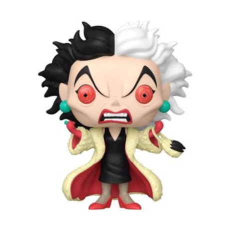 Cruella de Vil - 101 Dalmatas (Chase) - 1663 Cruella de Vil - 101 Dalmatas (Chase) - 1663