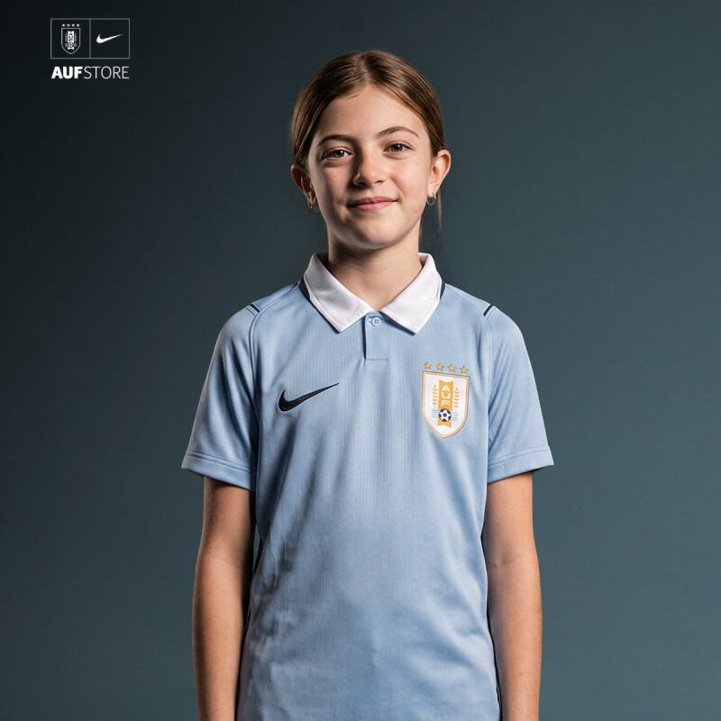 Camiseta Titular Uruguay Nike Stadium– Infantil 2026 Camiseta Titular Uruguay Nike Stadium– Infantil 2026